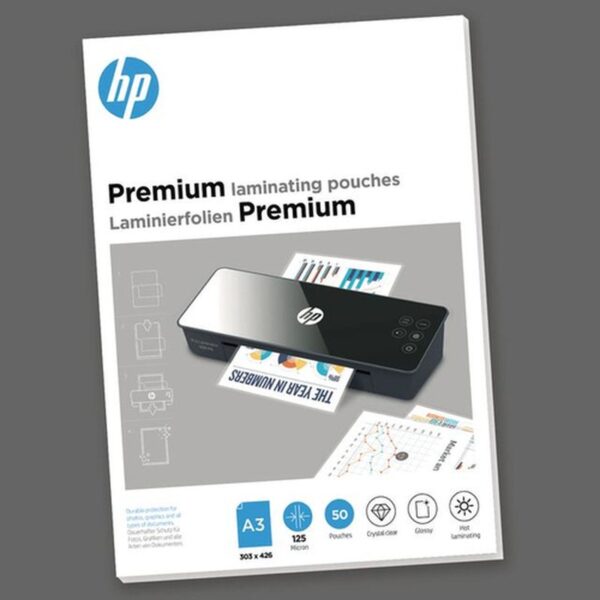 HP 9127 plastificador 50 pieza(s)