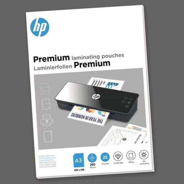 HP 9128 plastificador 25 pieza(s)