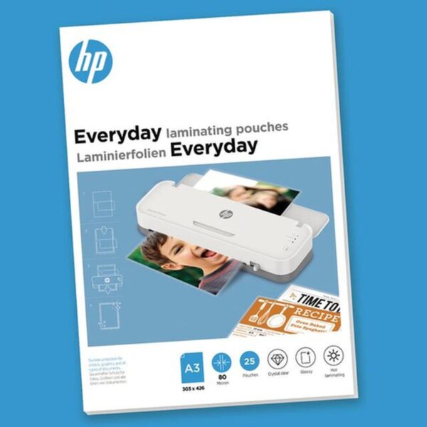 HP 9152 plastificador 25 pieza(s)