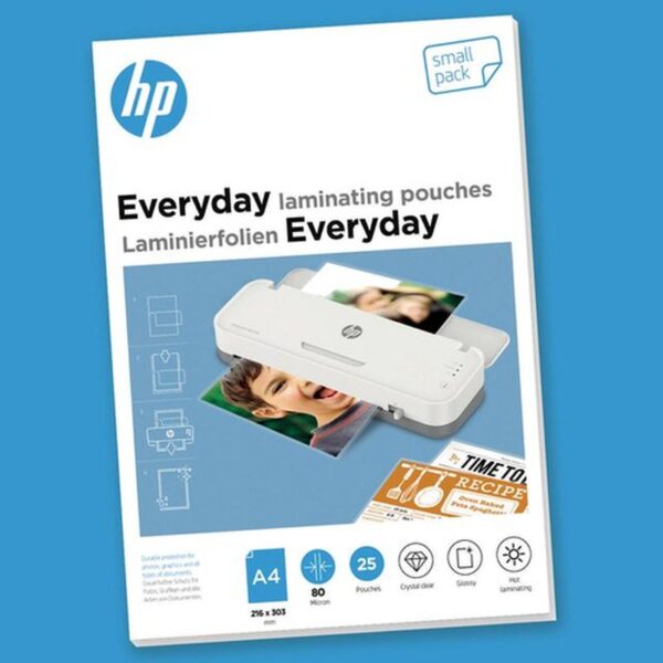 HP 9153 plastificador 25 pieza(s)