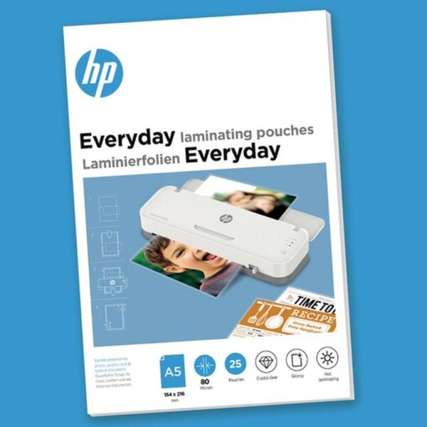 HP 9155 plastificador 25 pieza(s)