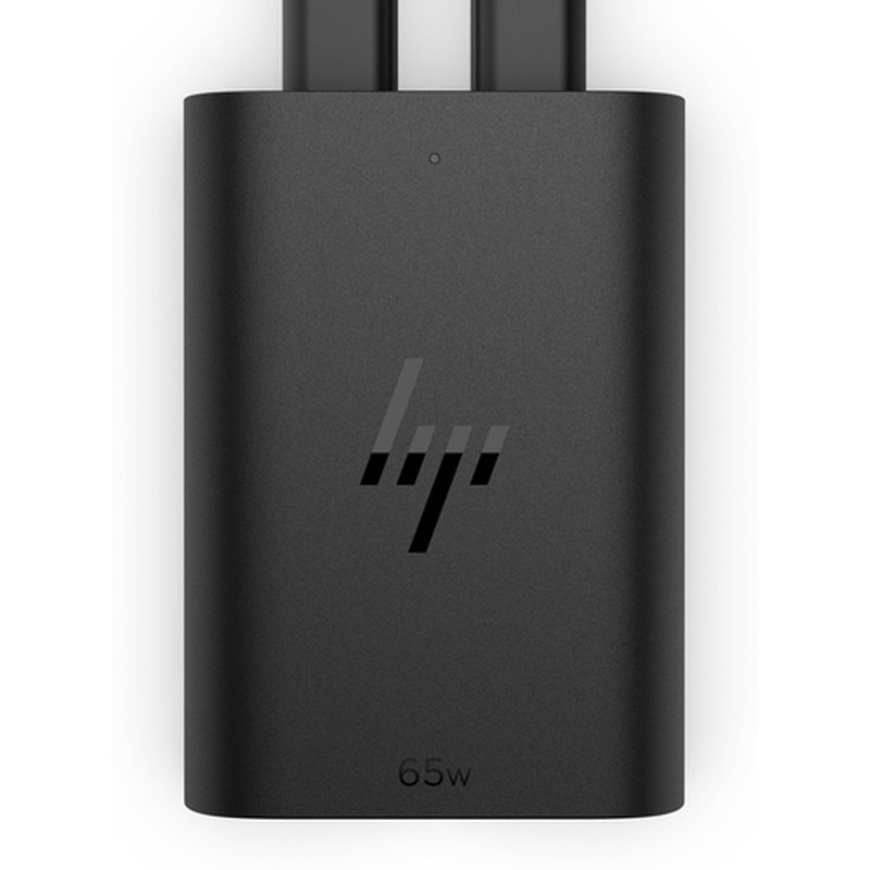 HP Cargador para portátil de con USB-C GaN de 65 W HP Cargador para portátil de con USB-C GaN de 65 W