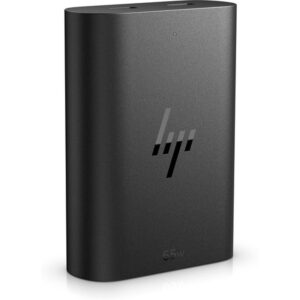 HP Cargador para portátil de con USB-C GaN de 65 W HP Cargador para portátil de con USB-C GaN de 65 W
