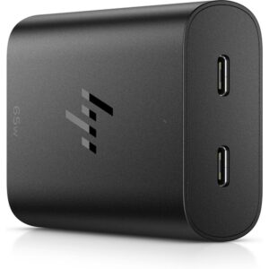 HP Cargador para portátil de con USB-C GaN de 65 W HP Cargador para portátil de con USB-C GaN de 65 W