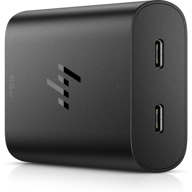 HP Cargador para portátil de con USB-C GaN de 65 W HP Cargador para portátil de con USB-C GaN de 65 W - Imagen 2