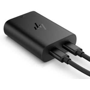 HP Cargador para portátil de con USB-C GaN de 65 W HP Cargador para portátil de con USB-C GaN de 65 W