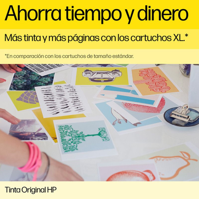 HP Cartucho de tina DesignJet 711 negro de 80 ml - Imagen 12