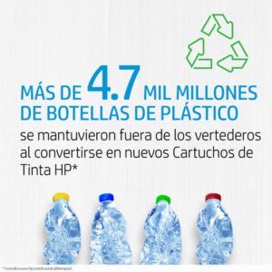 HP Cartucho de tinta Original 912XL cian de alta capacidad