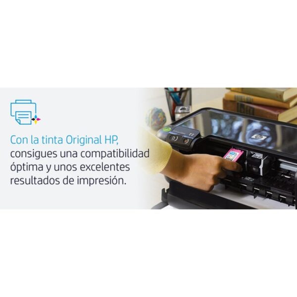 HP Cartucho de tinta Original 953XL de alto rendimiento cian