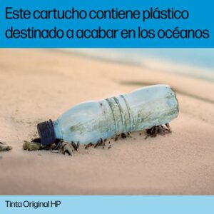 HP Cartucho de tinta original 302 negro