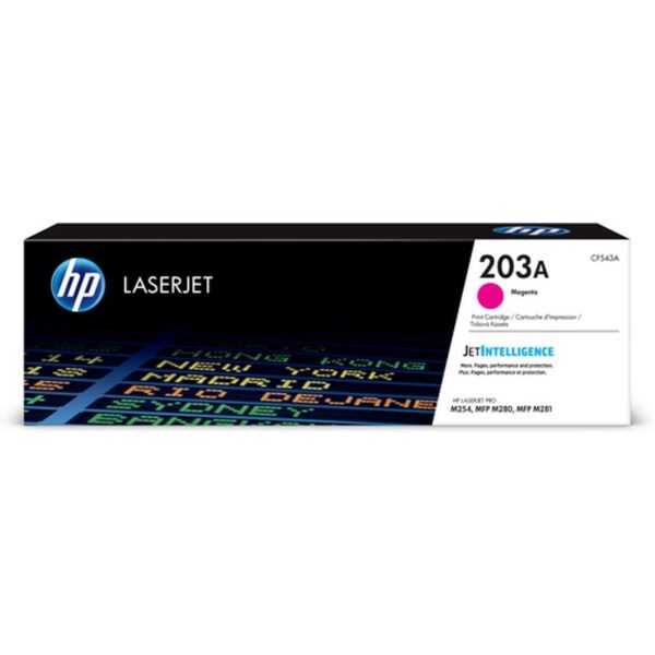 HP Cartucho de tóner Original LaserJet 203A magenta