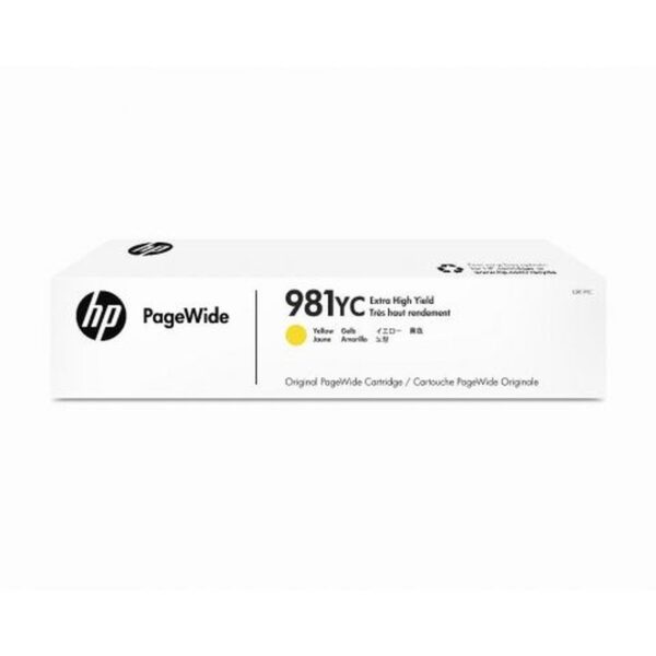 HP Ink/Contractual Extra HY Yellow