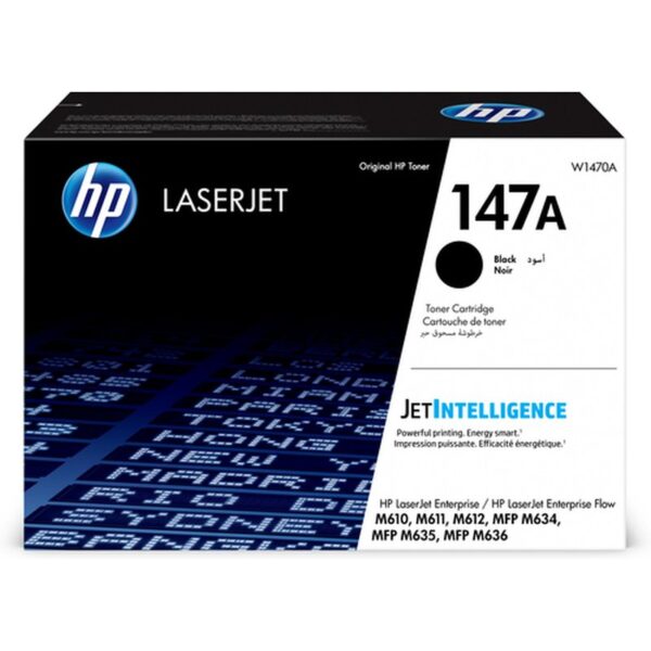 HP LaserJet Cartucho de tóner Original 147A negro