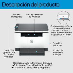 HP LaserJet Impresora multifunción M234d HP LaserJet Impresora multifunción M234d