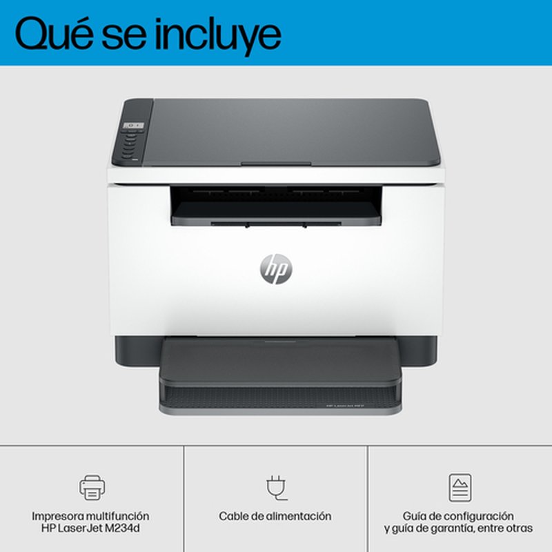 HP LaserJet Impresora multifunción M234d HP LaserJet Impresora multifunción M234d - Imagen 8