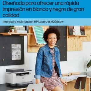 HP LaserJet Impresora multifunción M235sdw