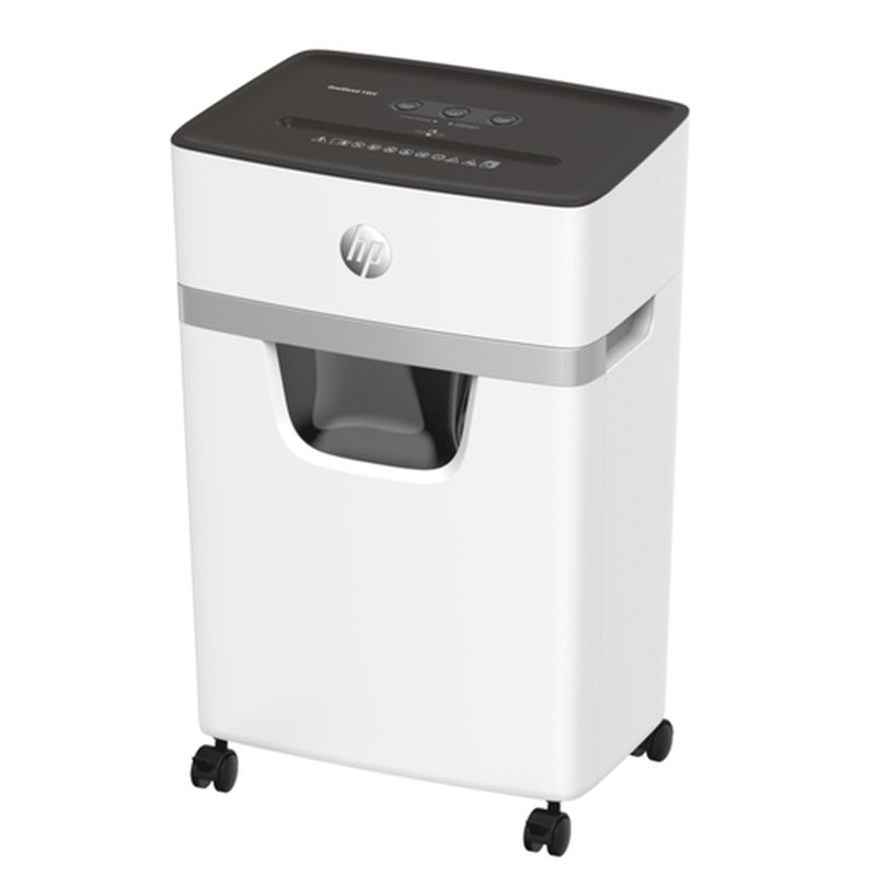 HP OneShred 15CC triturador de papel Corte en partículas 65 dB 22 cm Blanco HP OneShred 15CC triturador de papel Corte en partículas 65 dB 22 cm Blanco