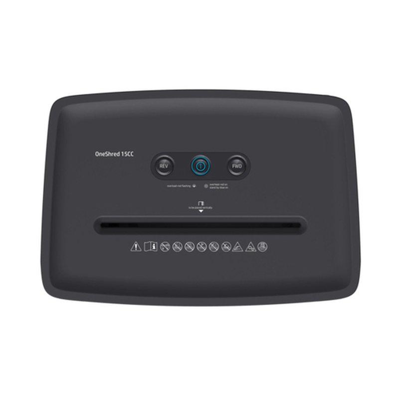 HP OneShred 15CC triturador de papel Corte en partículas 65 dB 22 cm Blanco HP OneShred 15CC triturador de papel Corte en partículas 65 dB 22 cm Blanco - Imagen 4