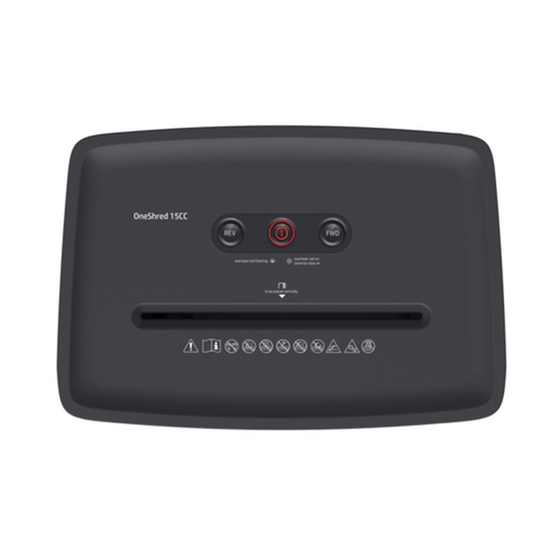 HP OneShred 15CC triturador de papel Corte en partículas 65 dB 22 cm Blanco HP OneShred 15CC triturador de papel Corte en partículas 65 dB 22 cm Blanco - Imagen 5