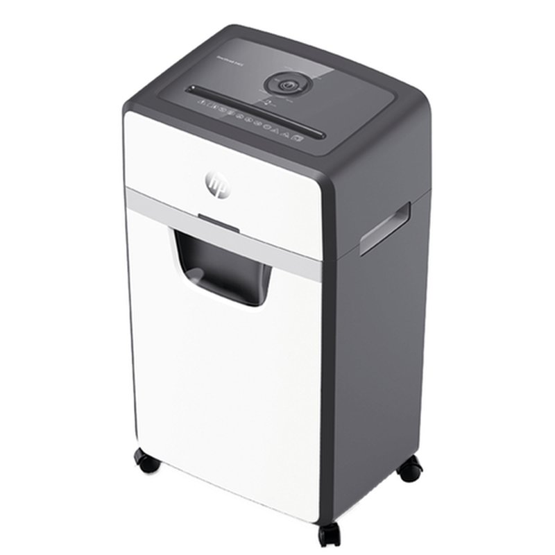 HP OneShred 24CC triturador de papel Corte en partículas 65 dB 22 cm Blanco, Negro HP OneShred 24CC triturador de papel Corte en partículas 65 dB 22 cm Blanco, Negro