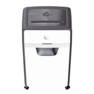 HP OneShred 24CC triturador de papel Corte en partículas 65 dB 22 cm Blanco, Negro HP OneShred 24CC triturador de papel Corte en partículas 65 dB 22 cm Blanco, Negro