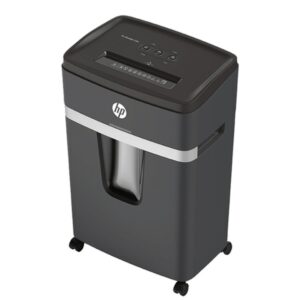HP Pro Shredder 12MC triturador de papel Microcorte 55 dB 22 cm Blanco