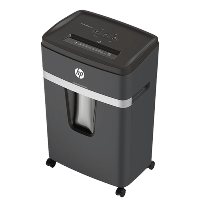 HP Pro Shredder 18CC triturador de papel Corte en partículas 55 dB 22 cm Negro HP Pro Shredder 18CC triturador de papel Corte en partículas 55 dB 22 cm Negro