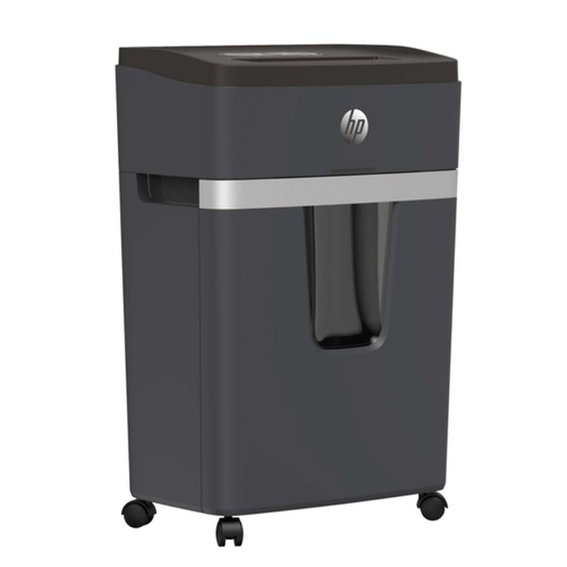 HP Pro Shredder 18CC triturador de papel Corte en partículas 55 dB 22 cm Negro HP Pro Shredder 18CC triturador de papel Corte en partículas 55 dB 22 cm Negro - Imagen 2