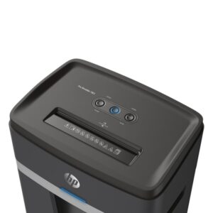 HP Pro Shredder 18CC triturador de papel Corte en partículas 55 dB 22 cm Negro HP Pro Shredder 18CC triturador de papel Corte en partículas 55 dB 22 cm Negro