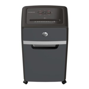 HP Pro Shredder 24CC triturador de papel Corte en partículas 55 dB 22 cm Negro HP Pro Shredder 24CC triturador de papel Corte en partículas 55 dB 22 cm Negro