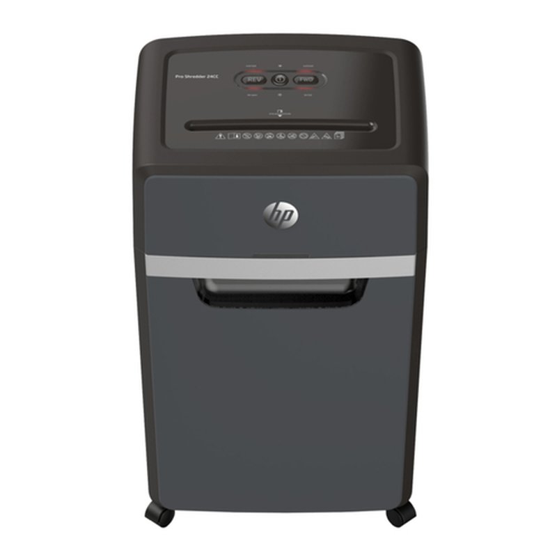 HP Pro Shredder 24CC triturador de papel Corte en partículas 55 dB 22 cm Negro HP Pro Shredder 24CC triturador de papel Corte en partículas 55 dB 22 cm Negro - Imagen 3