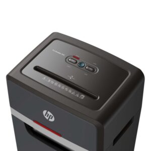 HP Pro Shredder 24CC triturador de papel Corte en partículas 55 dB 22 cm Negro HP Pro Shredder 24CC triturador de papel Corte en partículas 55 dB 22 cm Negro