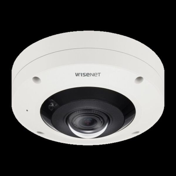 Hanwha XNF-9010RV cámara de vigilancia Almohadilla Cámara de seguridad IP Exterior 3008 x 3008 Pixeles Techo/pared