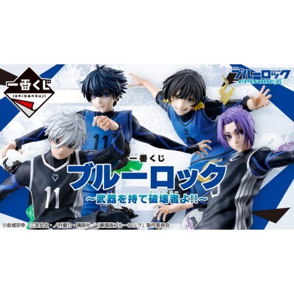 Ichiban Kuji Banpresto Blue Lock Take