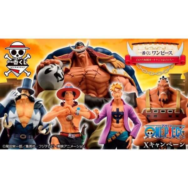 Ichiban Kuji Banpresto One Piece Whitebeard