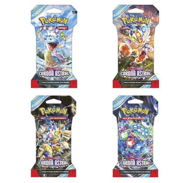 Juego Cartas Pokemon Tcg Sv07 Sleeved