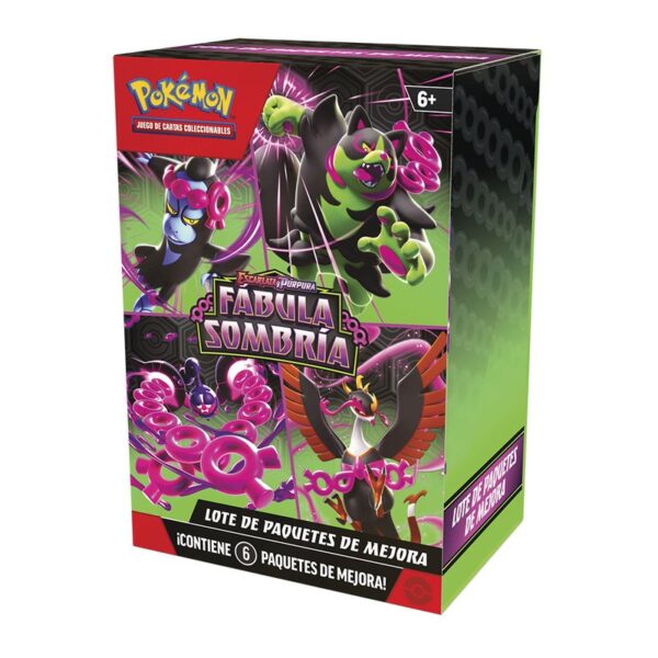 Juego Cartas Pokemon Tcg Sv6.5 Booster