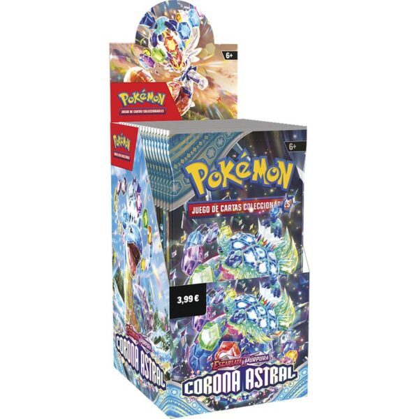 Juego Cartas Pokemon Tcg (eu) Sv07