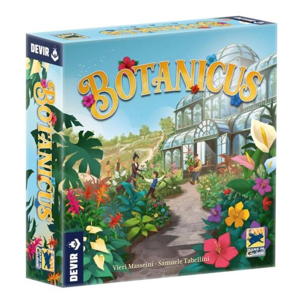 Juego Mesa Botanicus