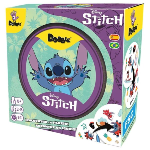 Juego Mesa Dobble Disney Stitch