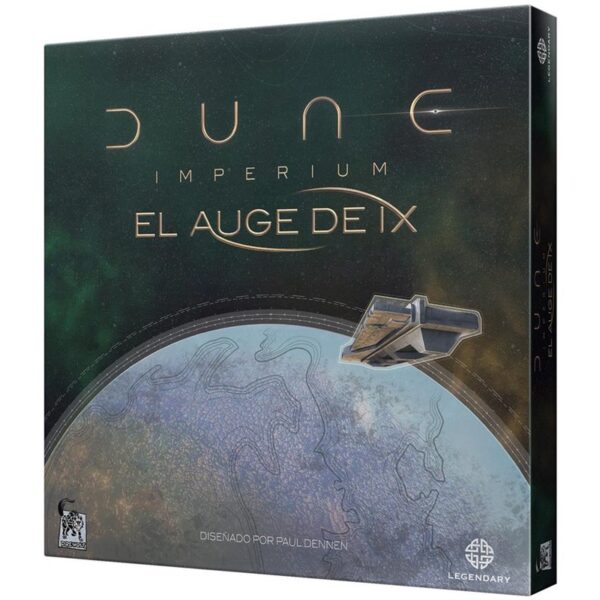 Juego Mesa Dune Imperium: El Auge