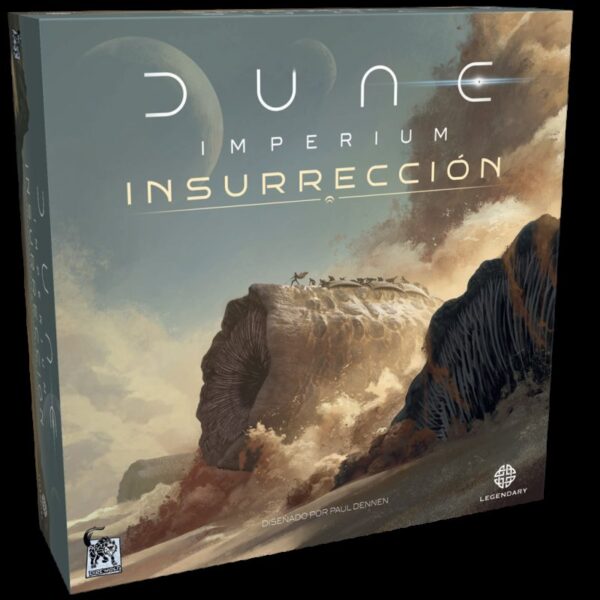 Juego Mesa Dune Imperium: Insurrección