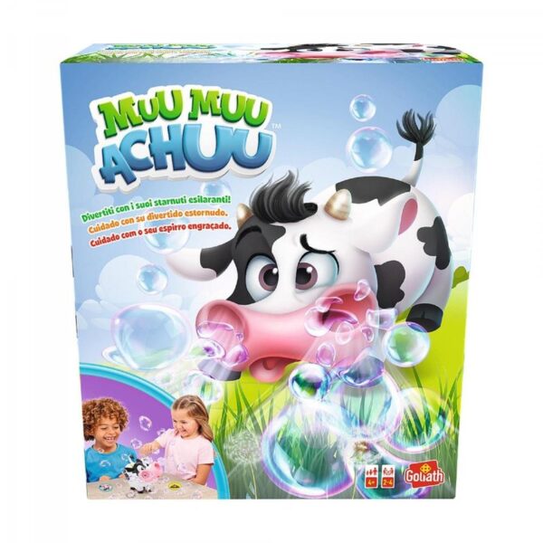 Juego Mesa Goliath Moo Moo Achoo