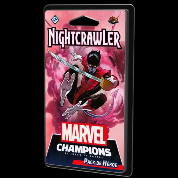 Juego Mesa Marvel Champions: Nightcrawler