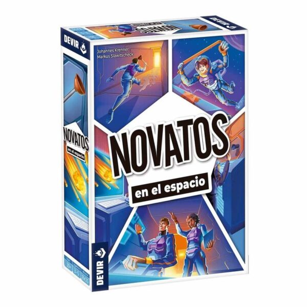 Juego Mesa Novatos En El Espacio