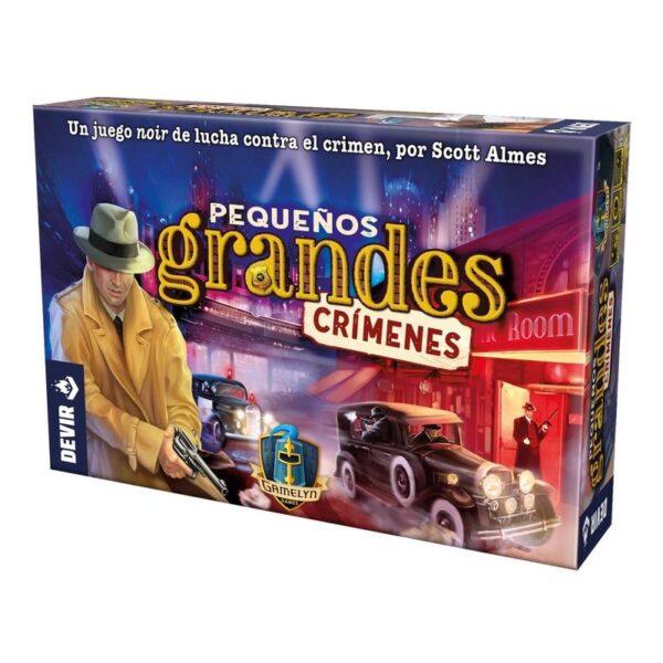 Juego Mesa Pequeños Grandes Crímenes