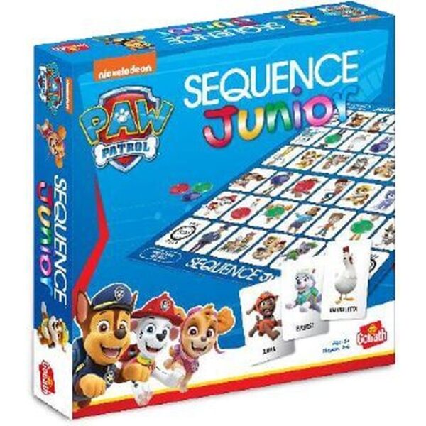 Juego Mesa Sequence Patrulla Canina