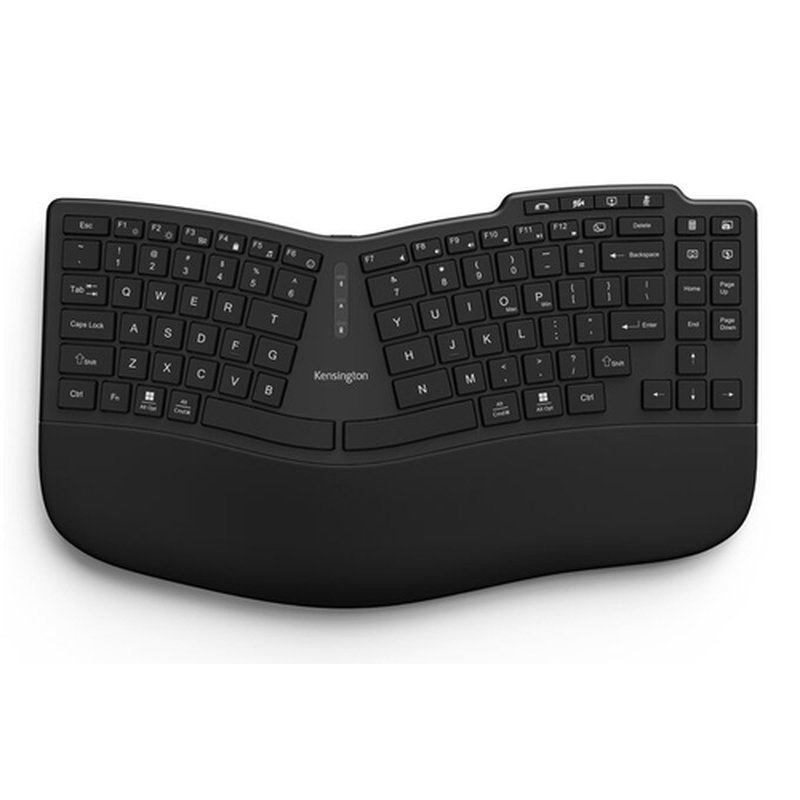 Kensington Pro Fit Ergo KB675 EQ TKL teclado Hogar / Oficina USB + RF Wireless + Bluetooth QWERTY Español Negro - Imagen 2
