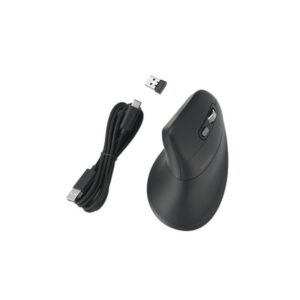 Kensington Pro Fit Ergo MY630 EQ ratón Oficina mano derecha RF Wireless + Bluetooth + USB Type-A 2400 DPI