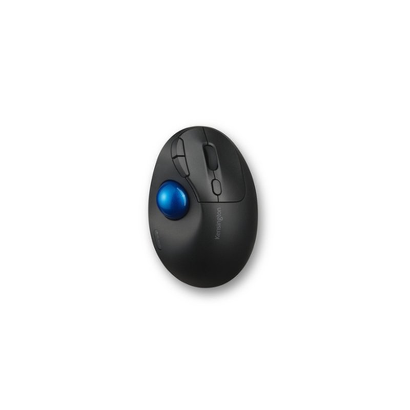 Kensington Pro Fit Ergo TB450 ratón mano derecha RF Wireless + Bluetooth Trackball 1600 DPI Kensington Pro Fit Ergo TB450 ratón mano derecha RF Wireless + Bluetooth Trackball 1600 DPI